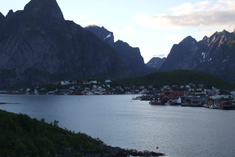 panorama delle isole Lofoten
