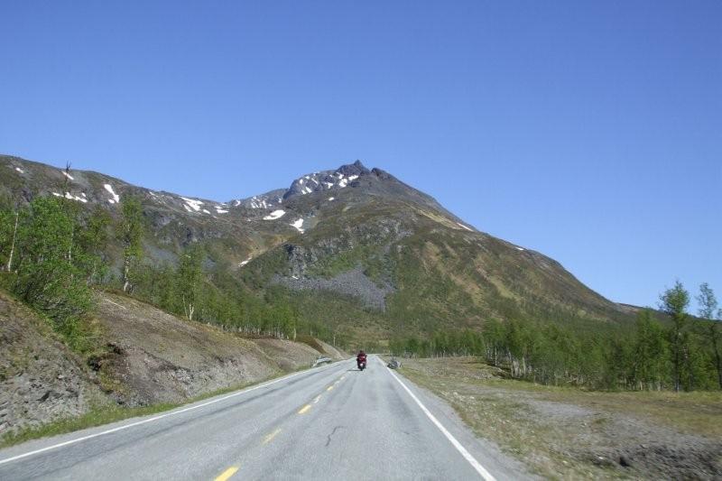 strada verso Capo Nord