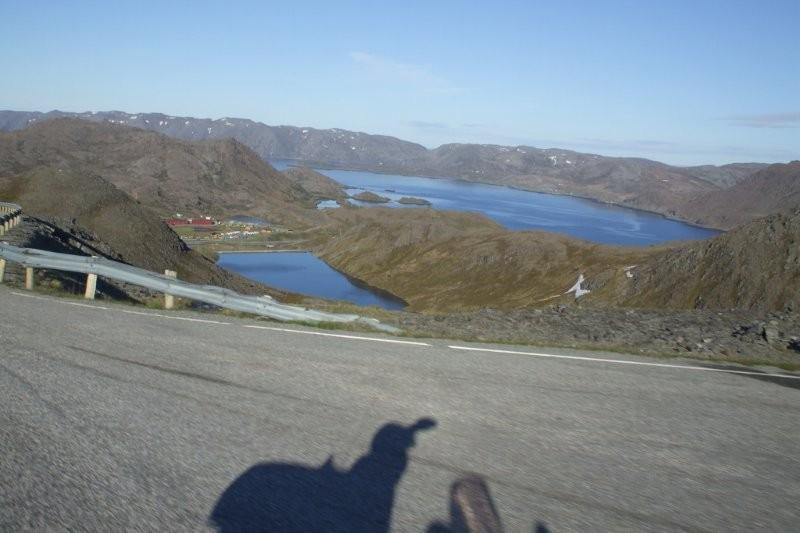 strada verso Capo Nord