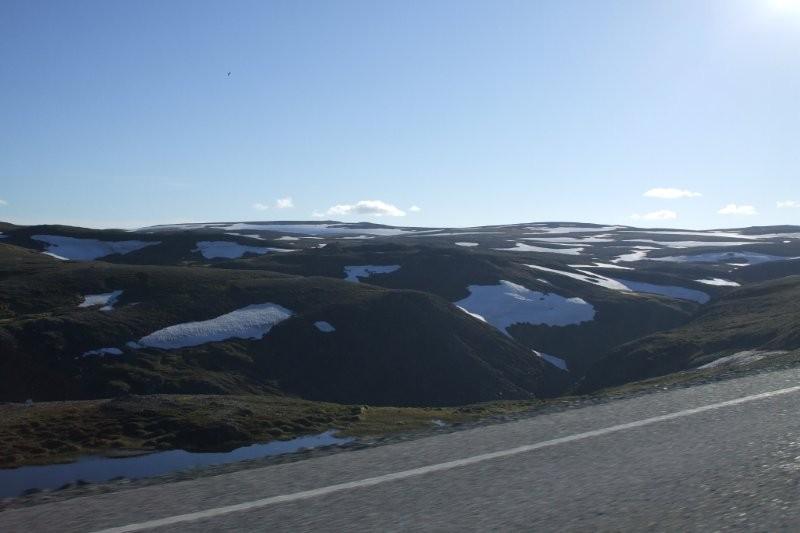 strada verso Capo Nord