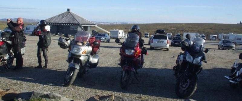 Parcheggio Capo Nord