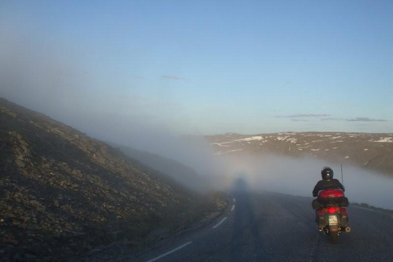 inizio del viaggio di rientro