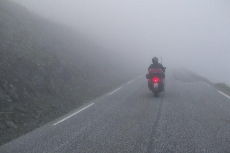 inizio del viaggio di rientro