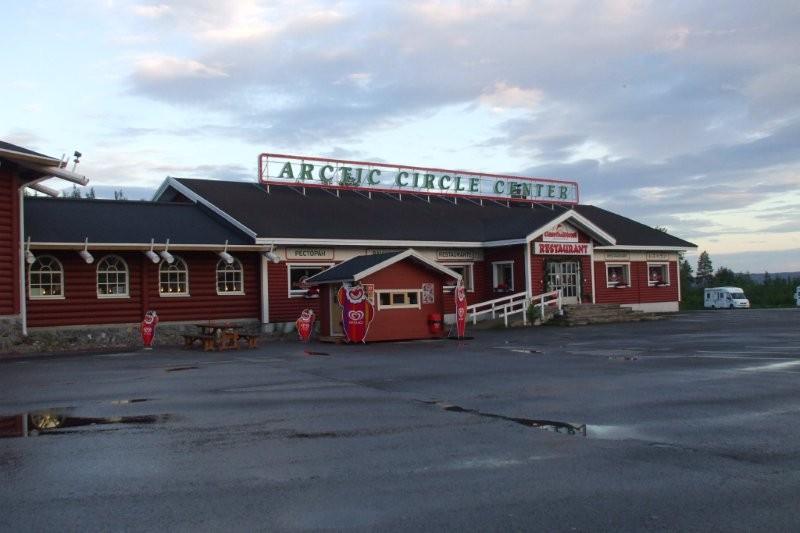 Napapiiri artic Circle, la casa di babbo Natale