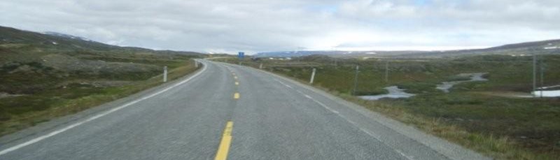 verso le isole Lofoten