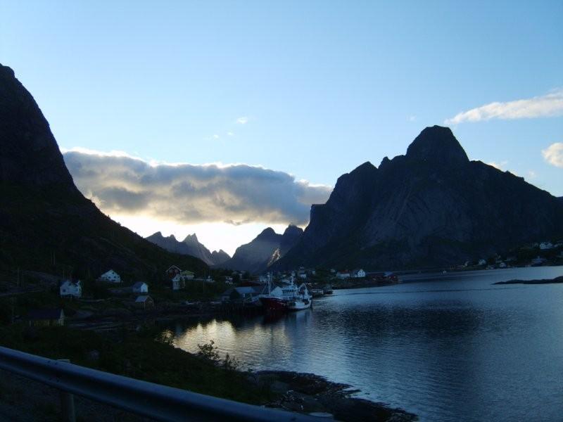 panorama delle isole Lofoten