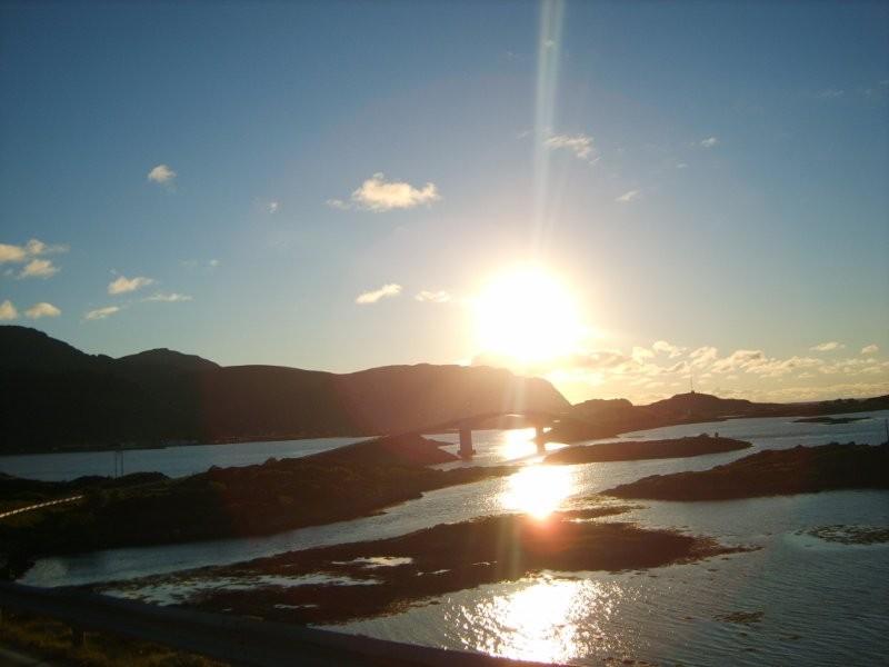 il ponte delle isole Lofoten