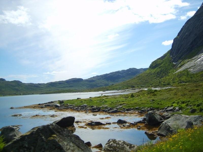 Panorama delle isole Lofoten