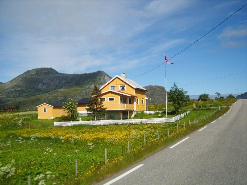 Case dei pescatori delle isole Lofoten