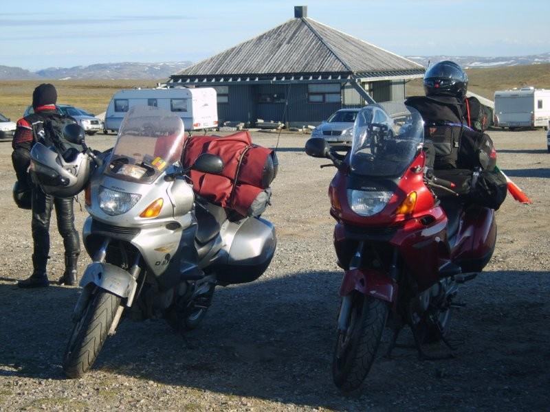Parcheggio Capo Nord