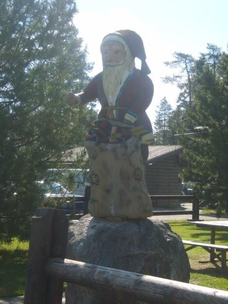Babbo natale a Rovaniemi