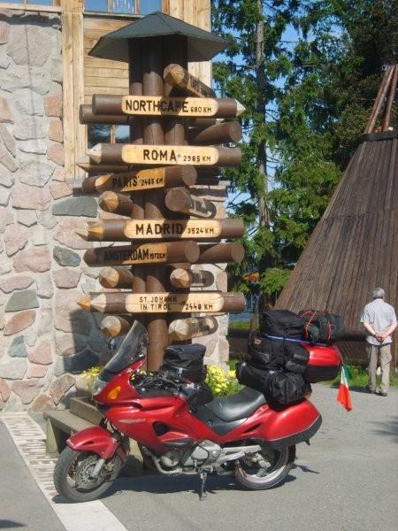 2985 Km da casa