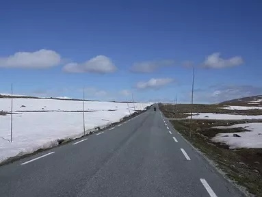 tutta la strada per noi