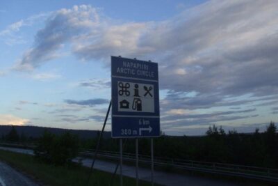 Ingresso a Rovaniemi