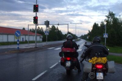 ingresso a Rovaniemi