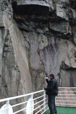 Filmando il Lysfiord