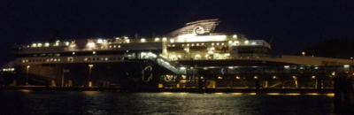 Arrivo al porto di Kristinasand