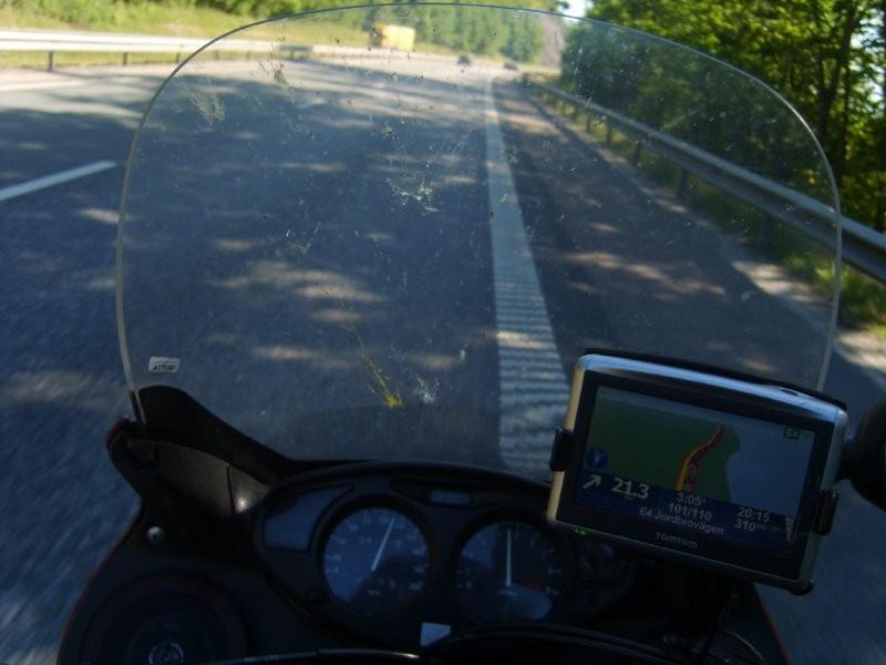 la strada per Copenaghen
