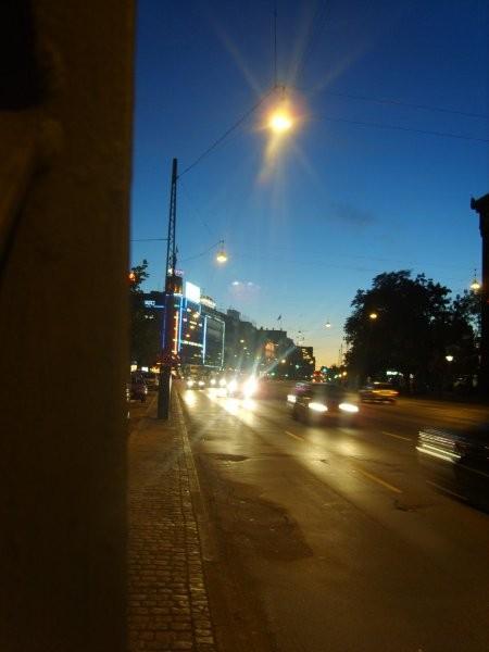 Copenaghen di Notte