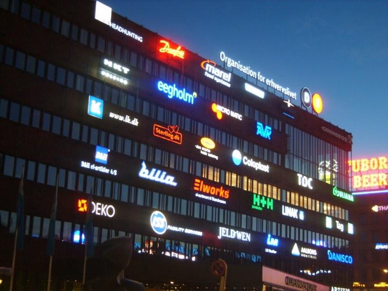 Copenaghen di Notte