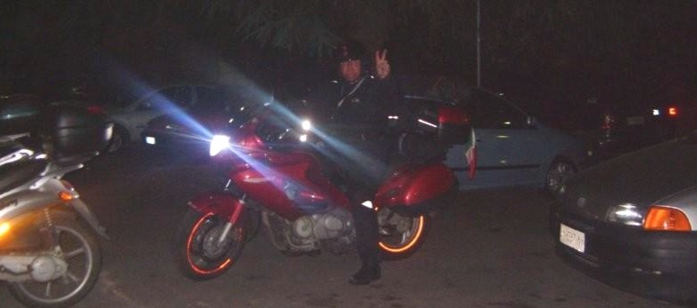 foto dell' arrivo