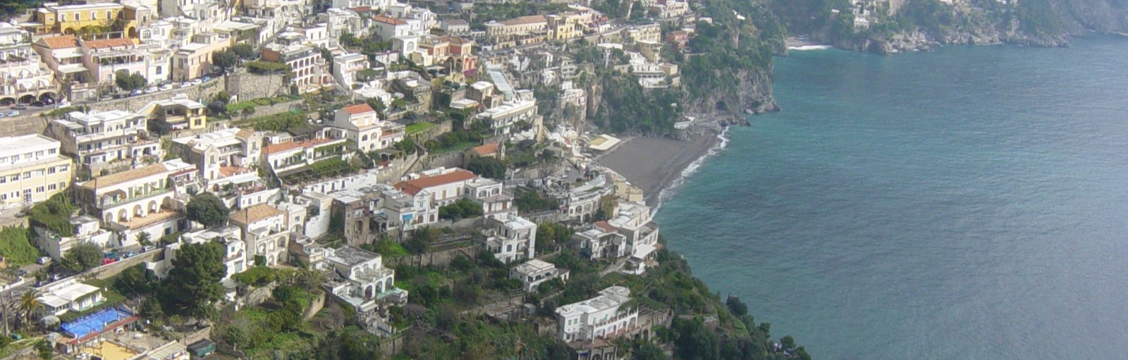 Positano, viaggiare in solitaria