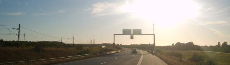 la strada per Copenaghen