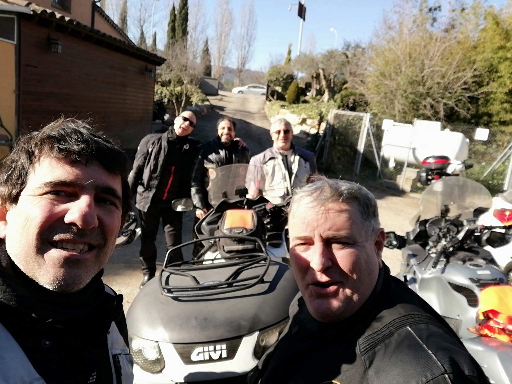 incontro con il resto del gruppo