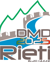 Logo dmd 2025 con sfondo trasparente