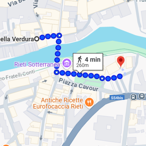 dal cavour al ristorante